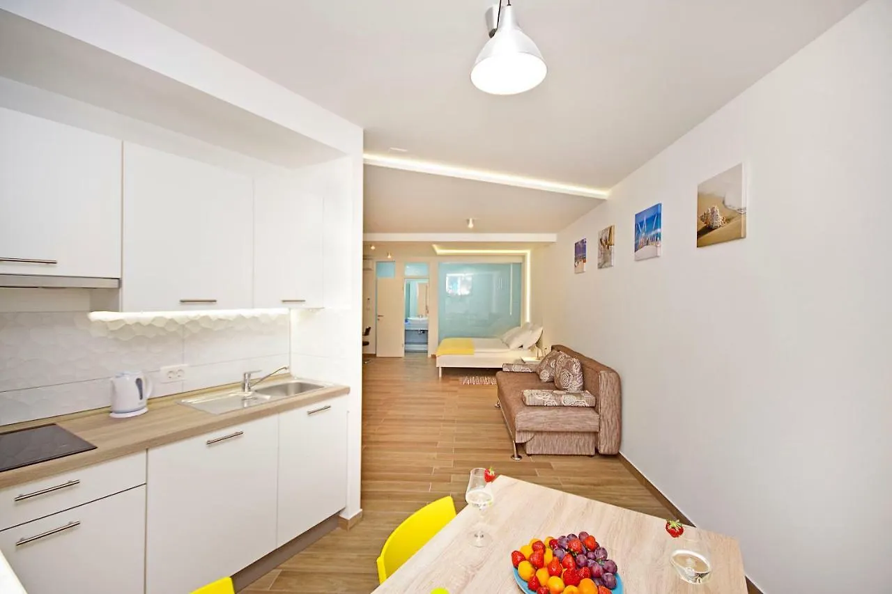 Alos Center Apartments Split Horvátország
